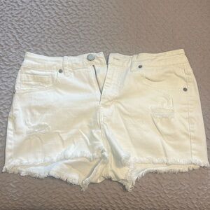 Aeropostale High Waisted Shorty Shorts